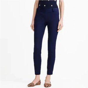 J.Crew Winnie Pant Navy Blue Work Pant Office Size 0